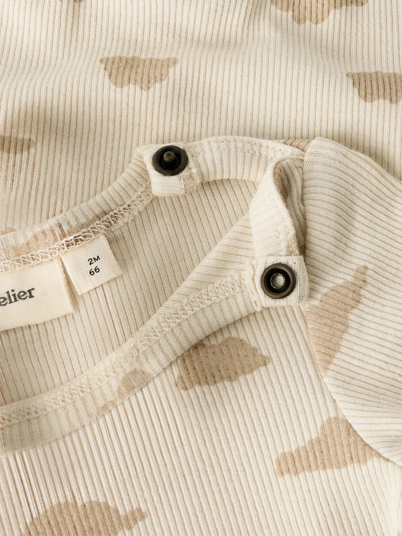 Pyjamas med moln bebis