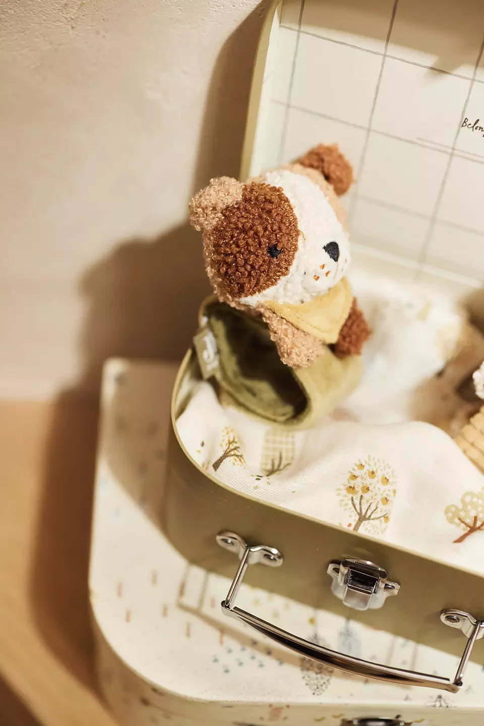 Handledsskallra Mick dog