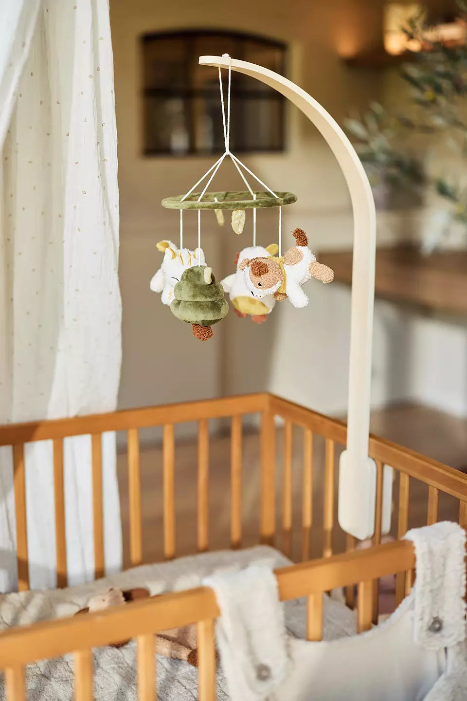 Sängmobil Tiny park