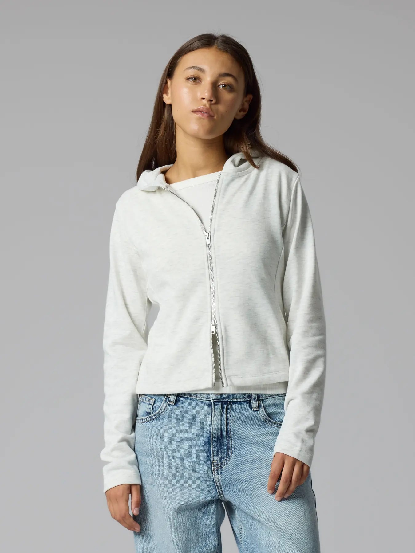 Lunic zip hoodie
