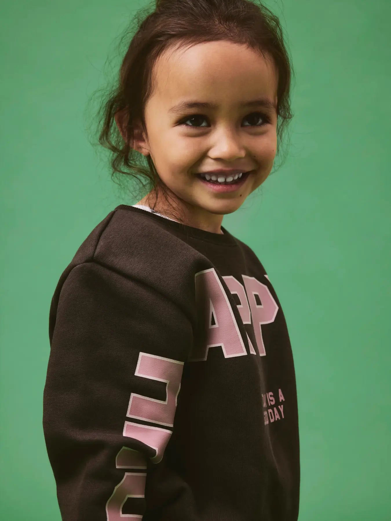 Sweatshirt Linka, brun