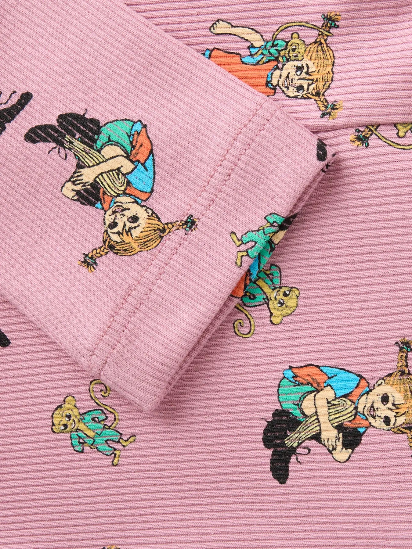 Leggings Pippi Långstrump, Ara, rosa