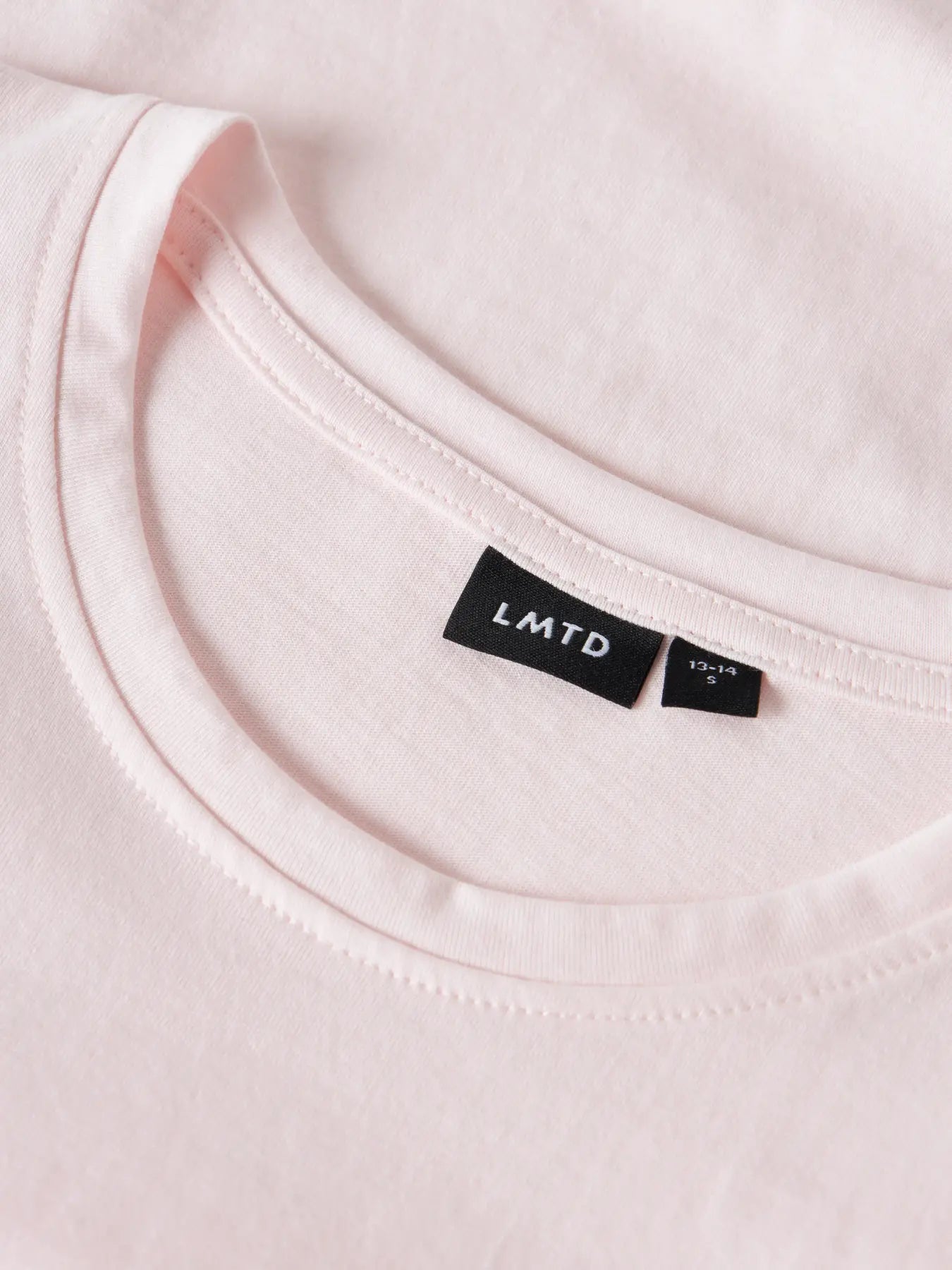Topp med rynk i sidorna slim fit, ljusrosa