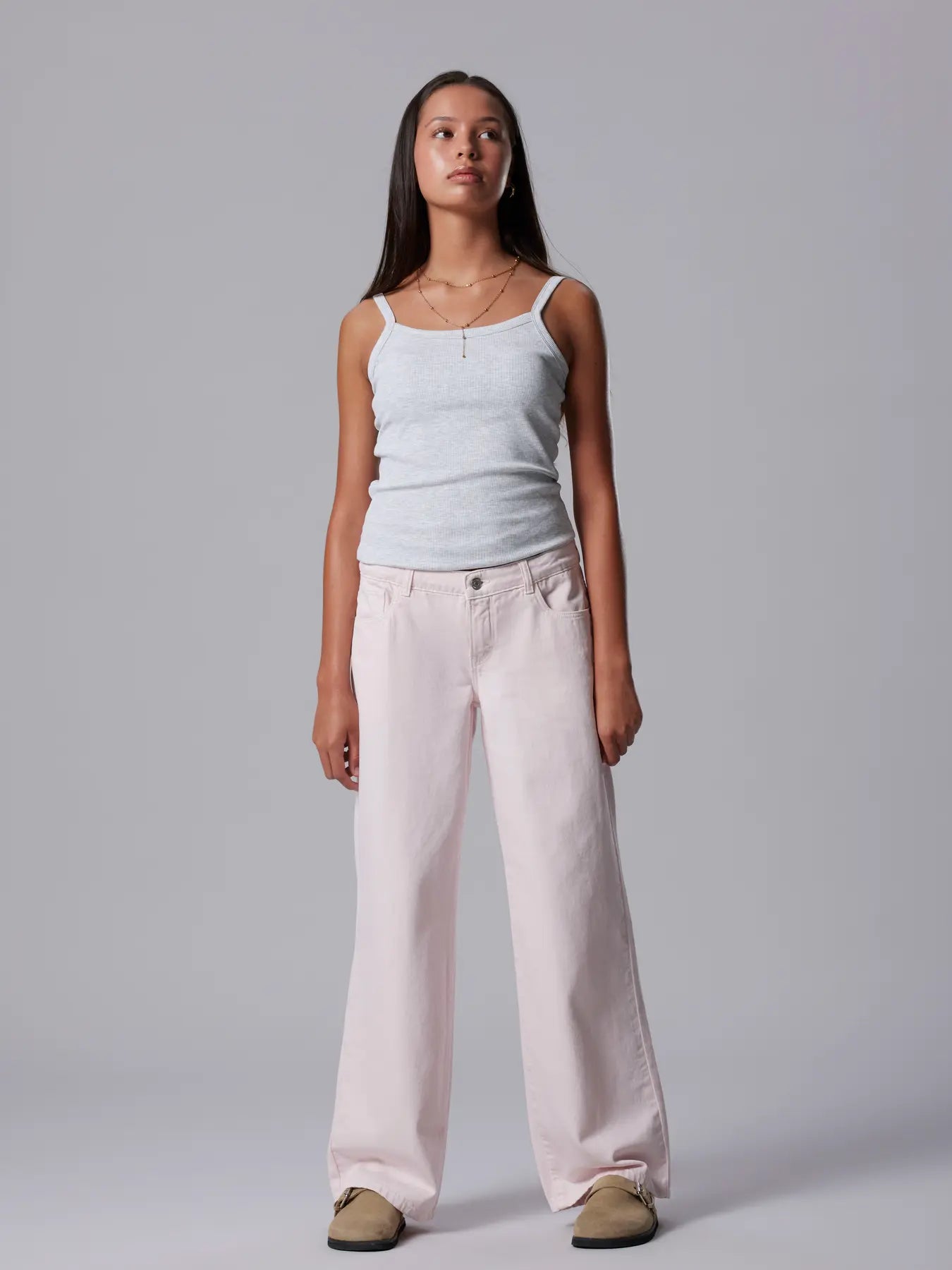 Rosa vida jeans Hyed, low waist