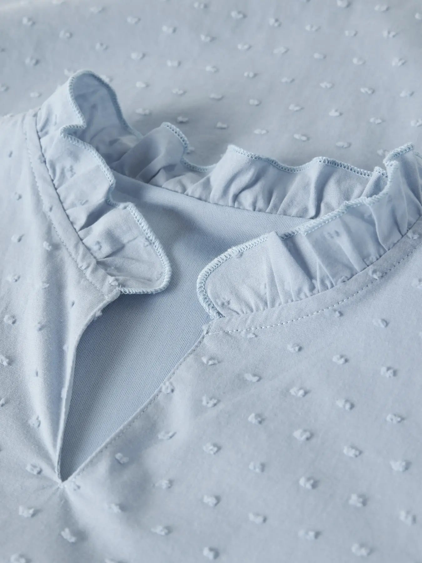 Blus Bibby, ljusblå