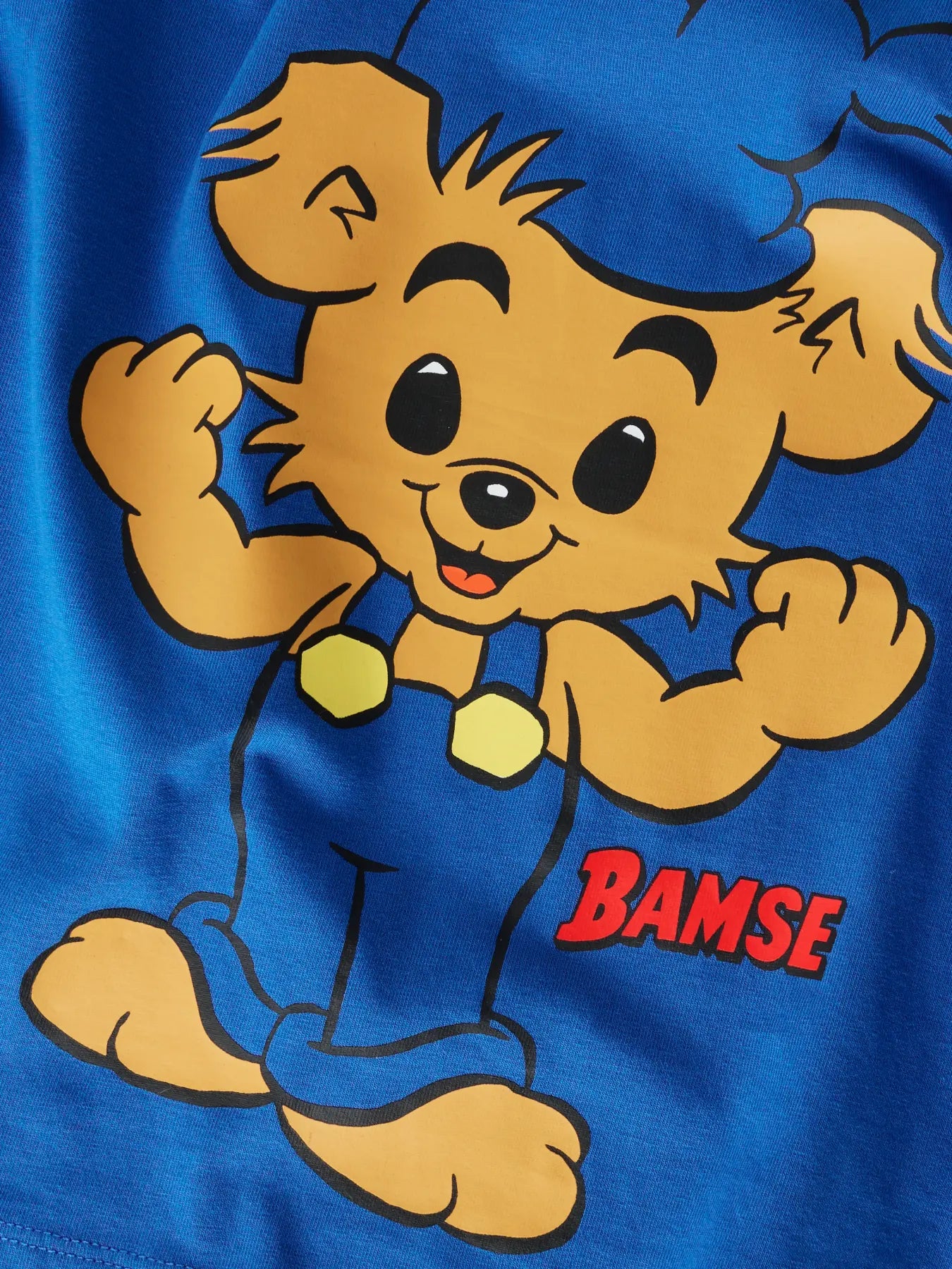 Tröja Mmal, Bamse blå