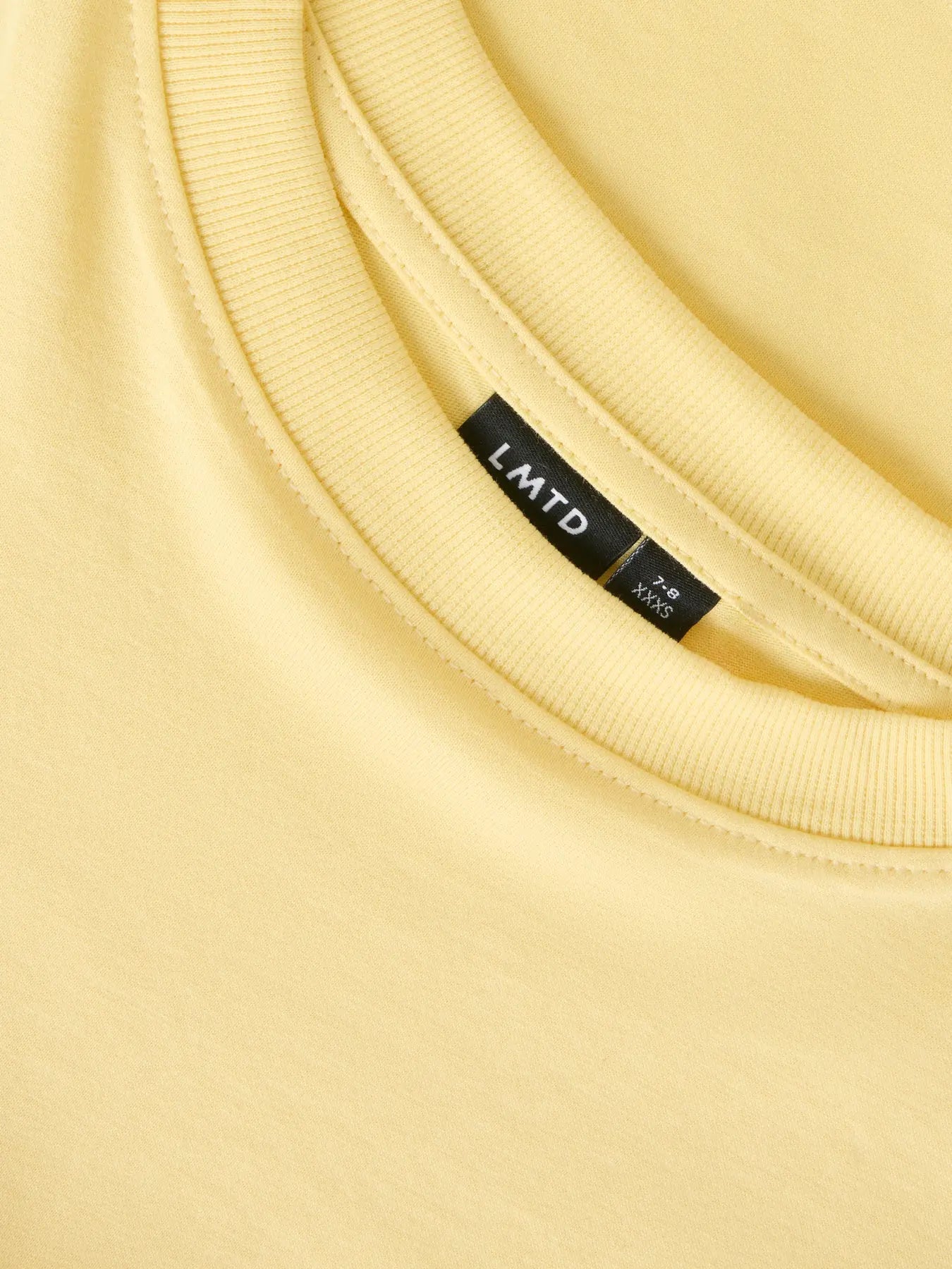 Long sleeve Nevollo, ljusgul