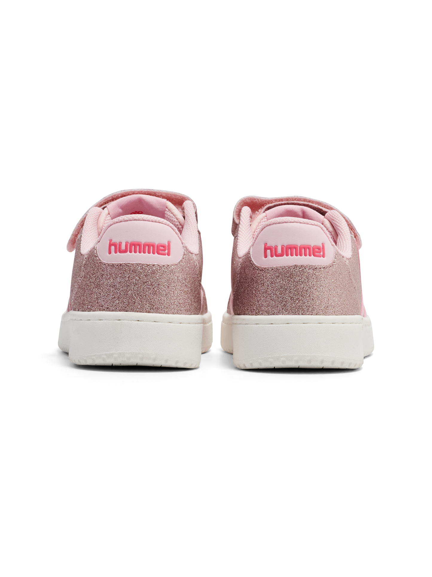 Derby court JR, rosa glittriga