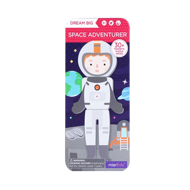Magnetlåda Astronaut