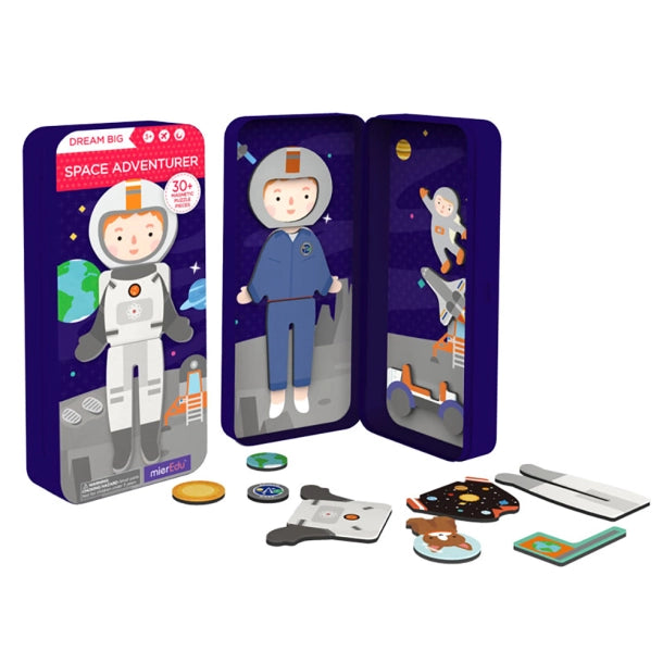 Magnetlåda Astronaut