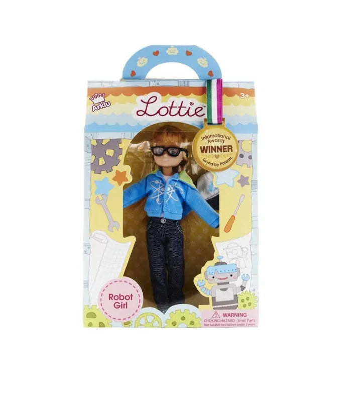 Lottie - Robot girl