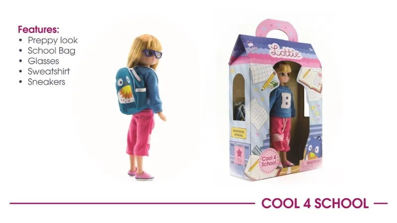 Lottie - Cool 4 school