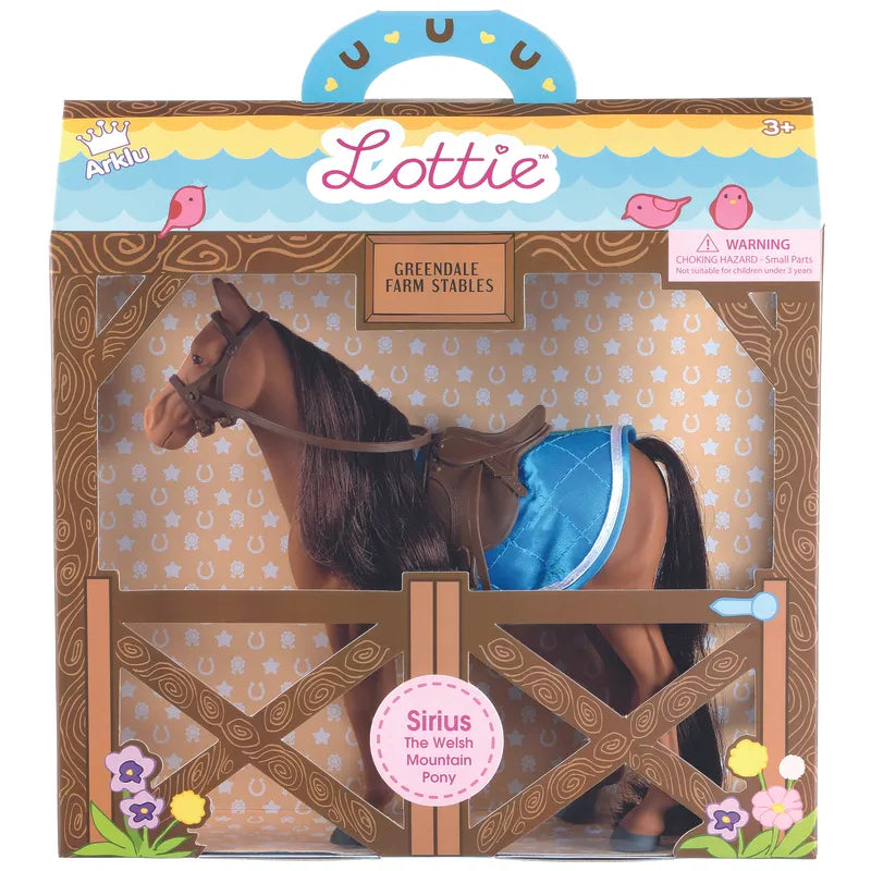 Lottie - Sirius the pony