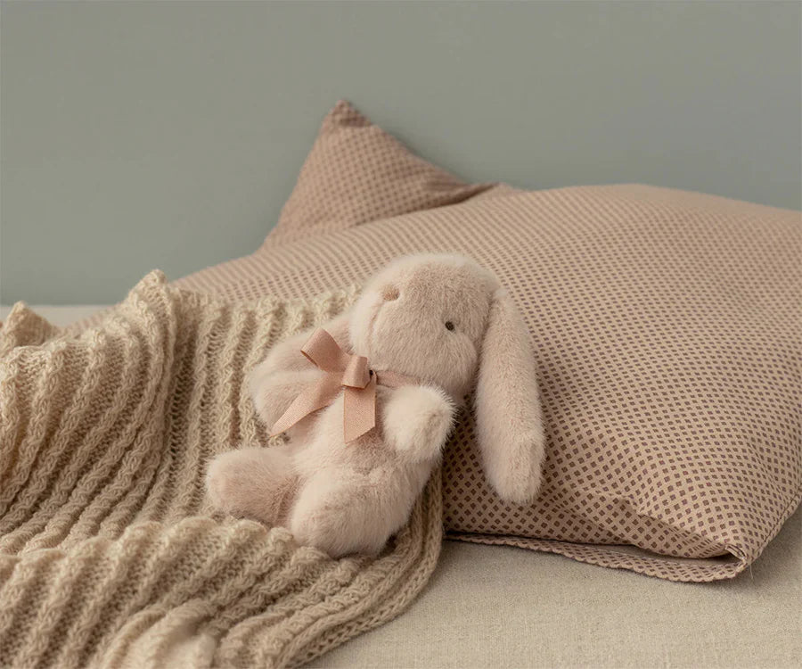 Bunny plush mini, light powder