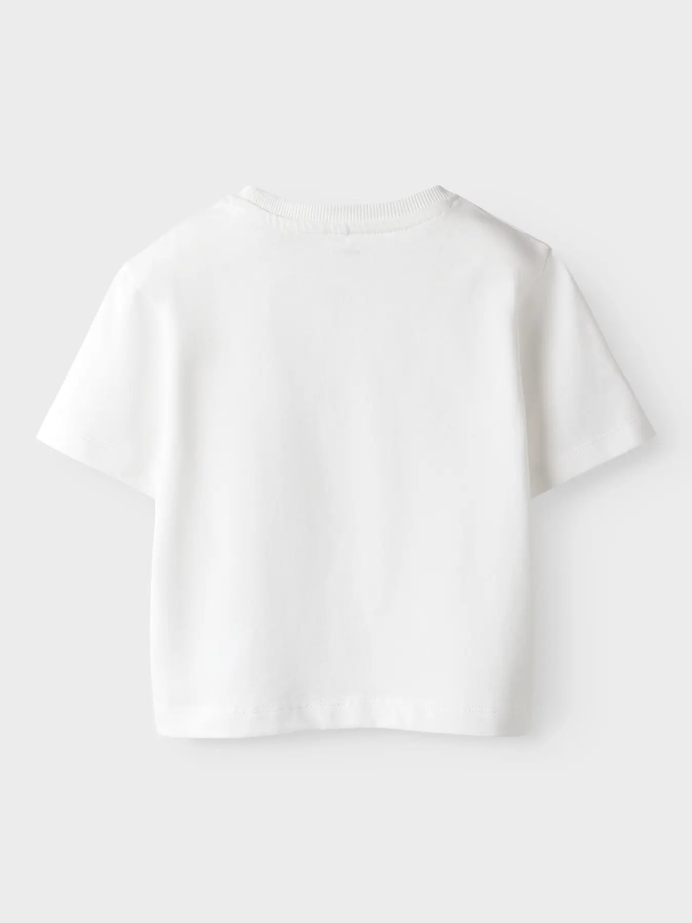 T-shirt vit med snäcka