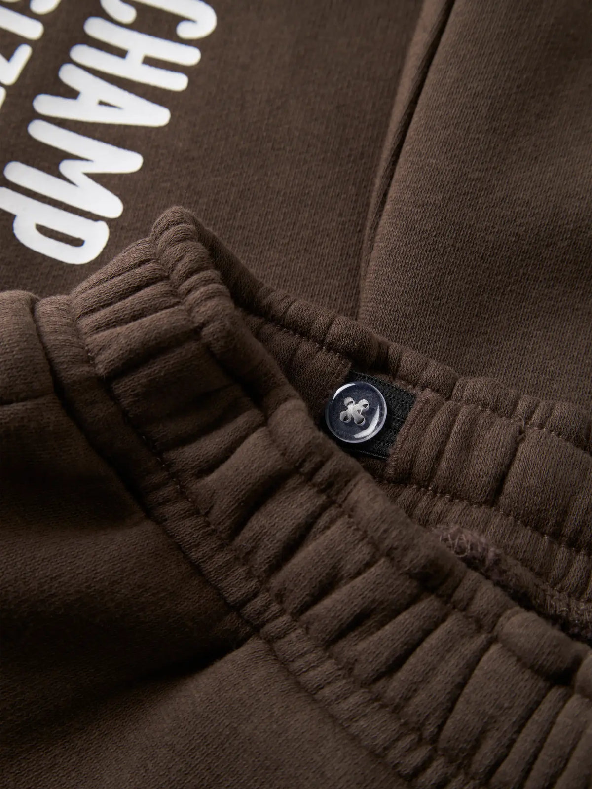 Sweatpants Nori, chokladbrun