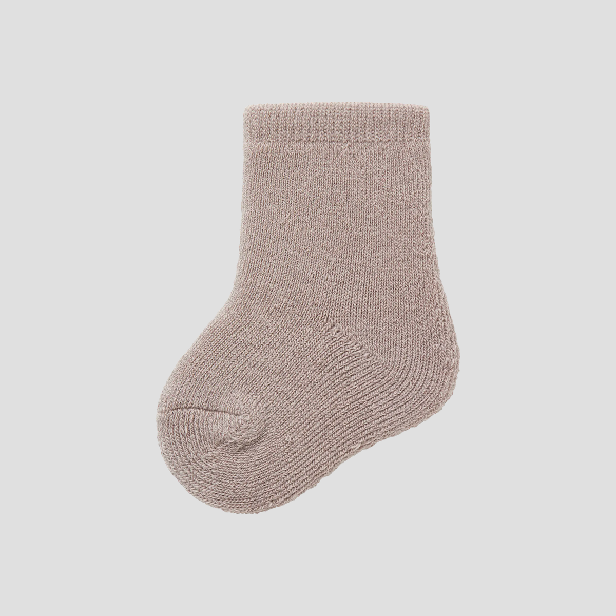Ullstrumpa Baby Waksi, grå/beige