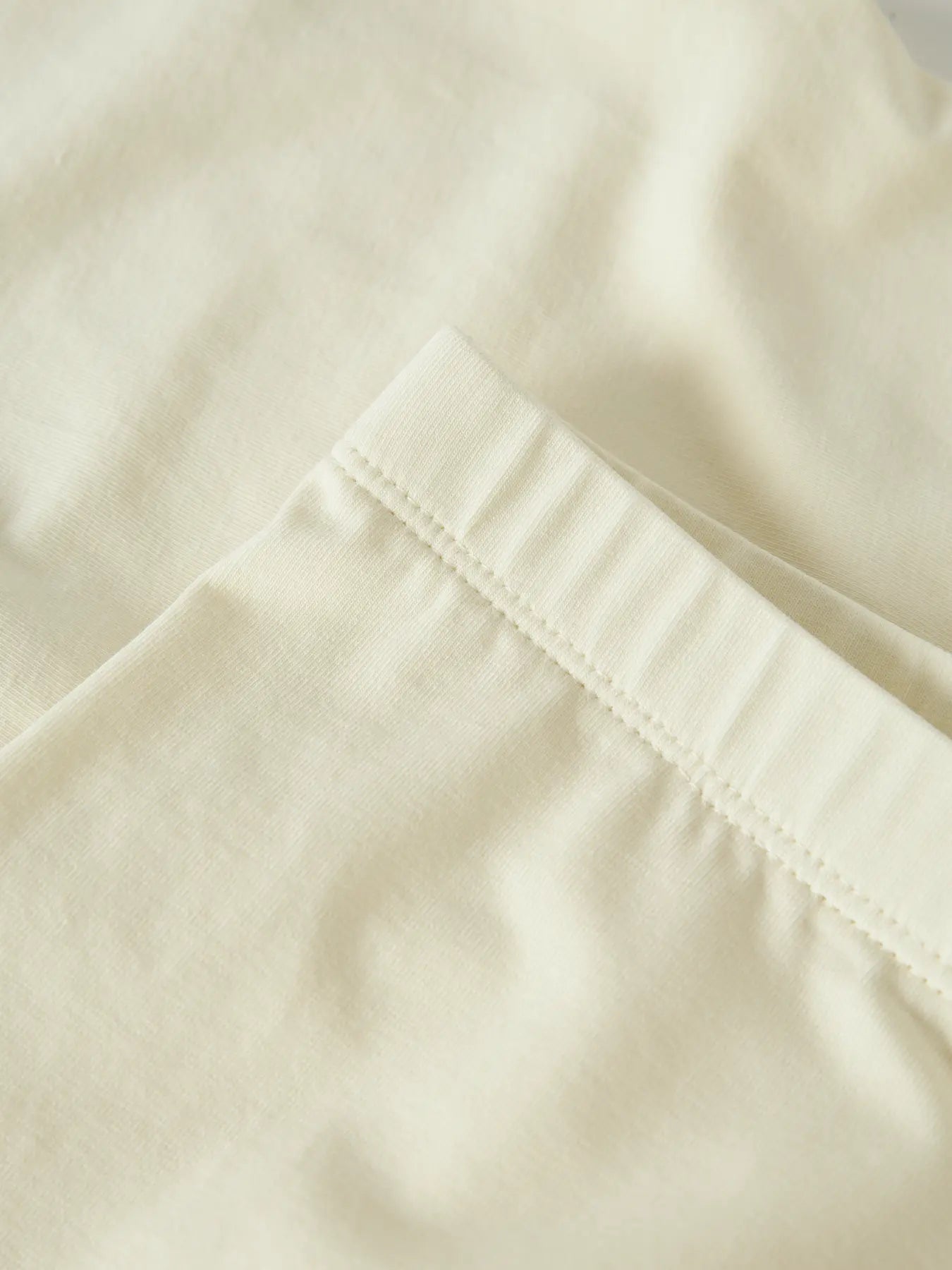 Korta leggings Vivian, ljusgula