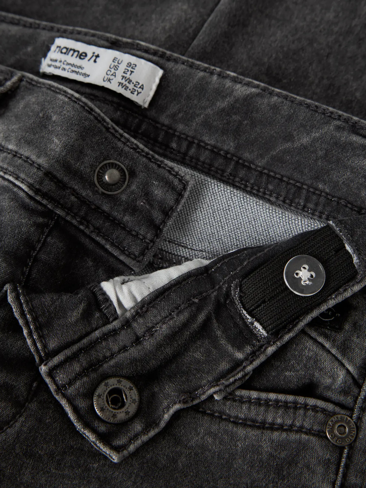 Sweatjeans Theo, dark grey