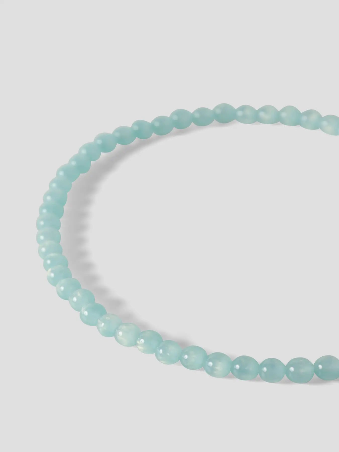 Halsband Selina, aqua splash