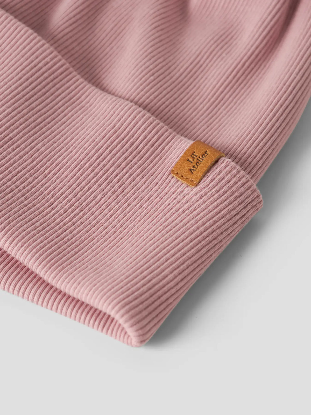 Trikåmössa Lamoe, rosa