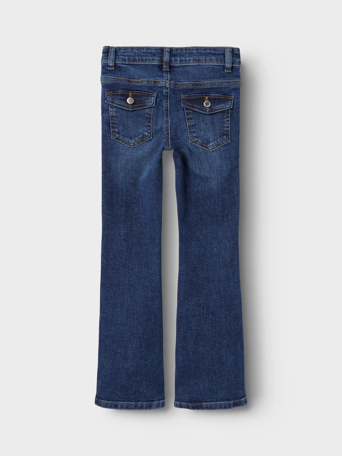 Jeans Polly skinny bootcut med lockfickor