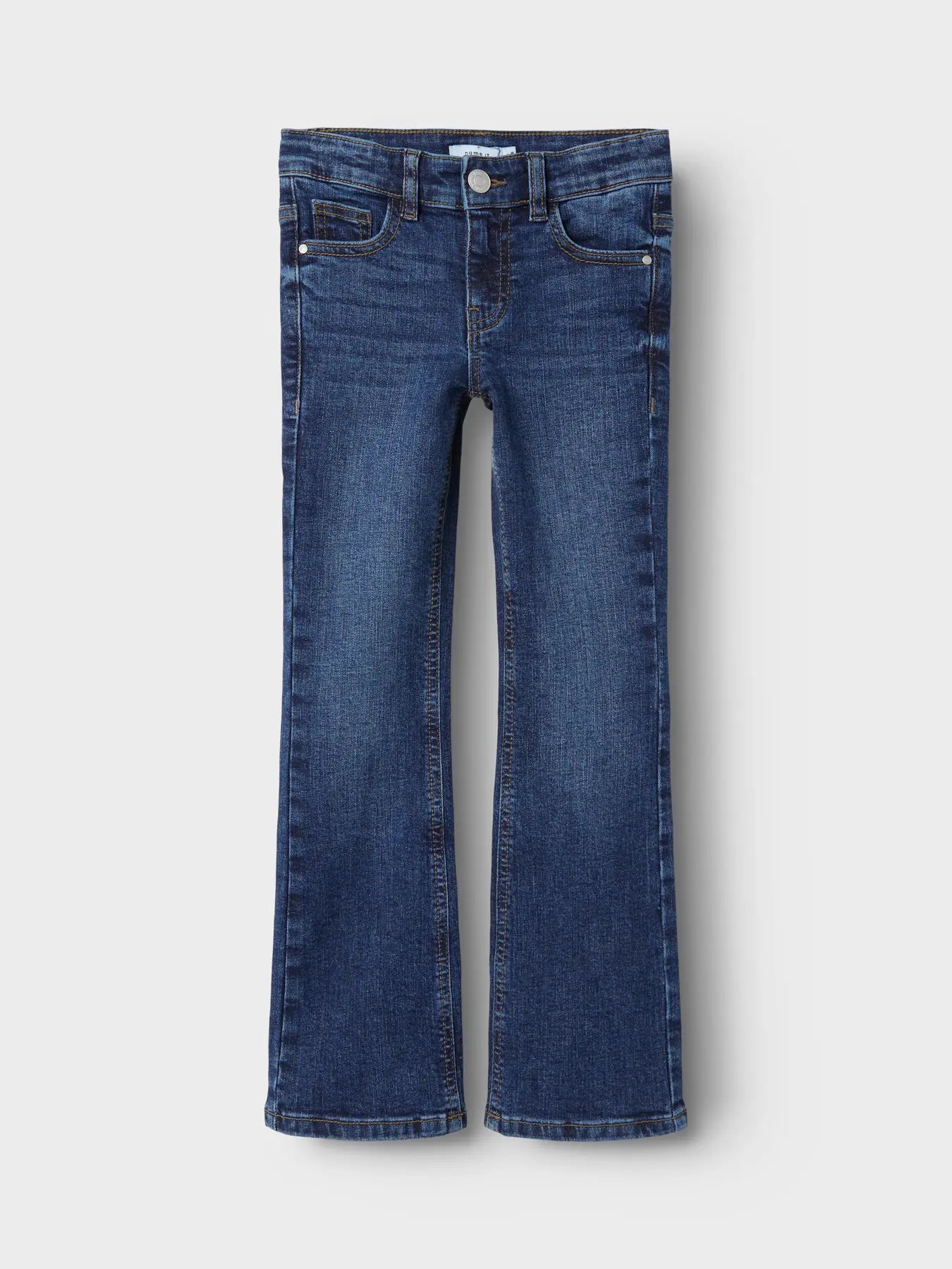 Jeans Polly skinny bootcut med lockfickor
