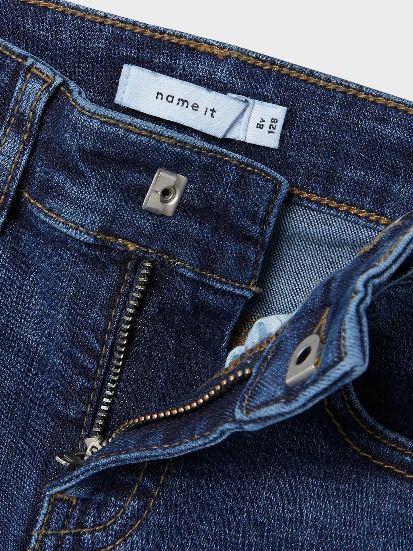 Jeans Polly skinny bootcut med lockfickor