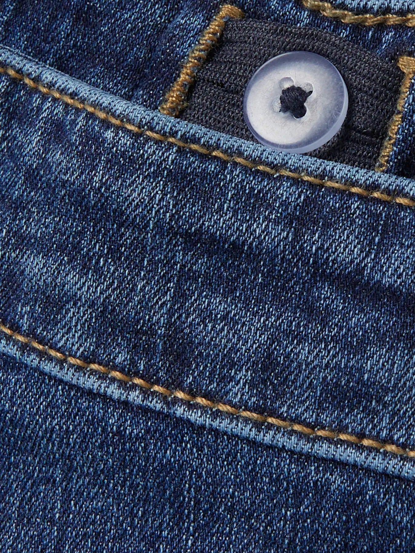 Jeans Polly skinny bootcut med lockfickor