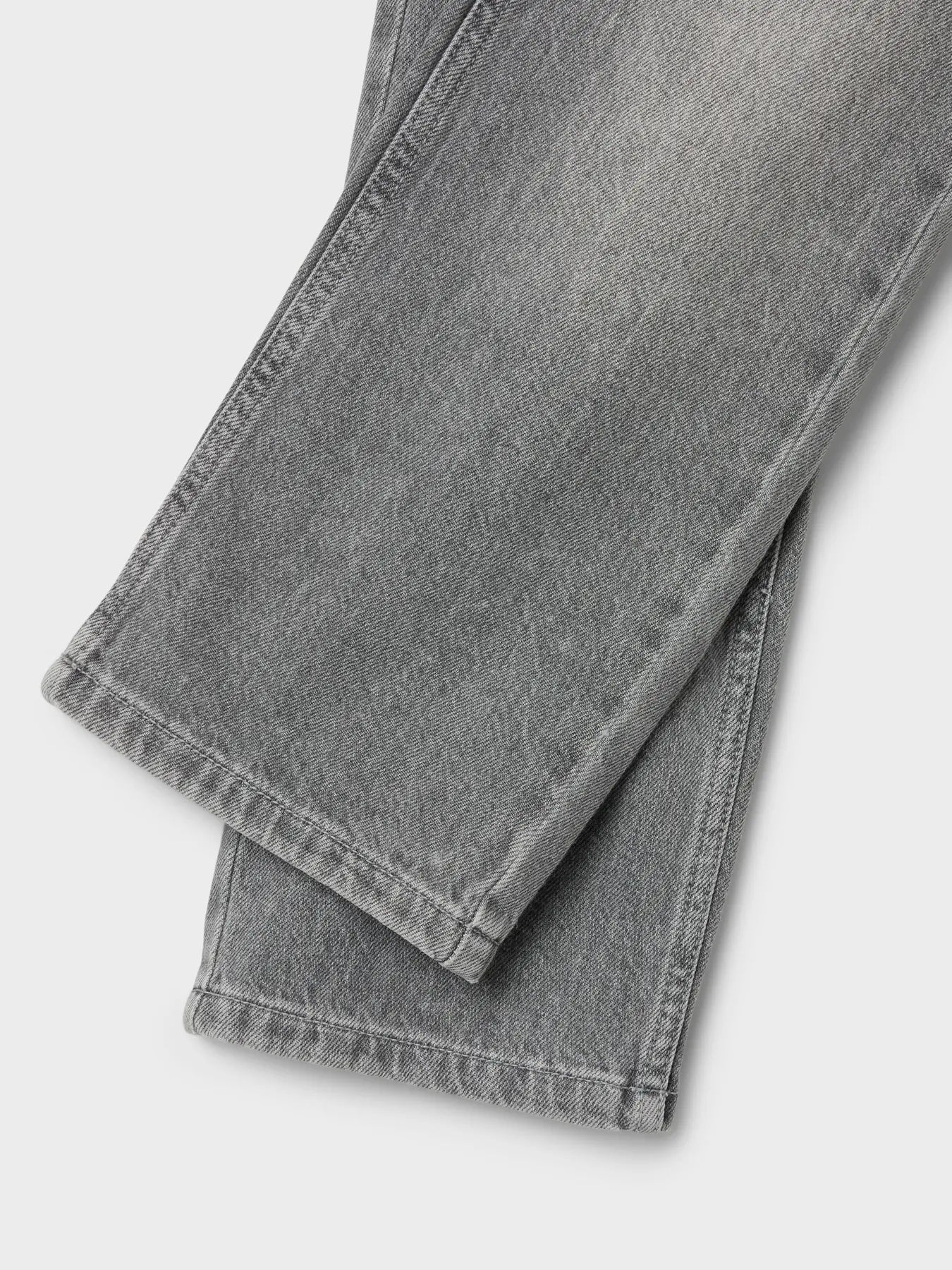 Jeans Ryan straight med benficka