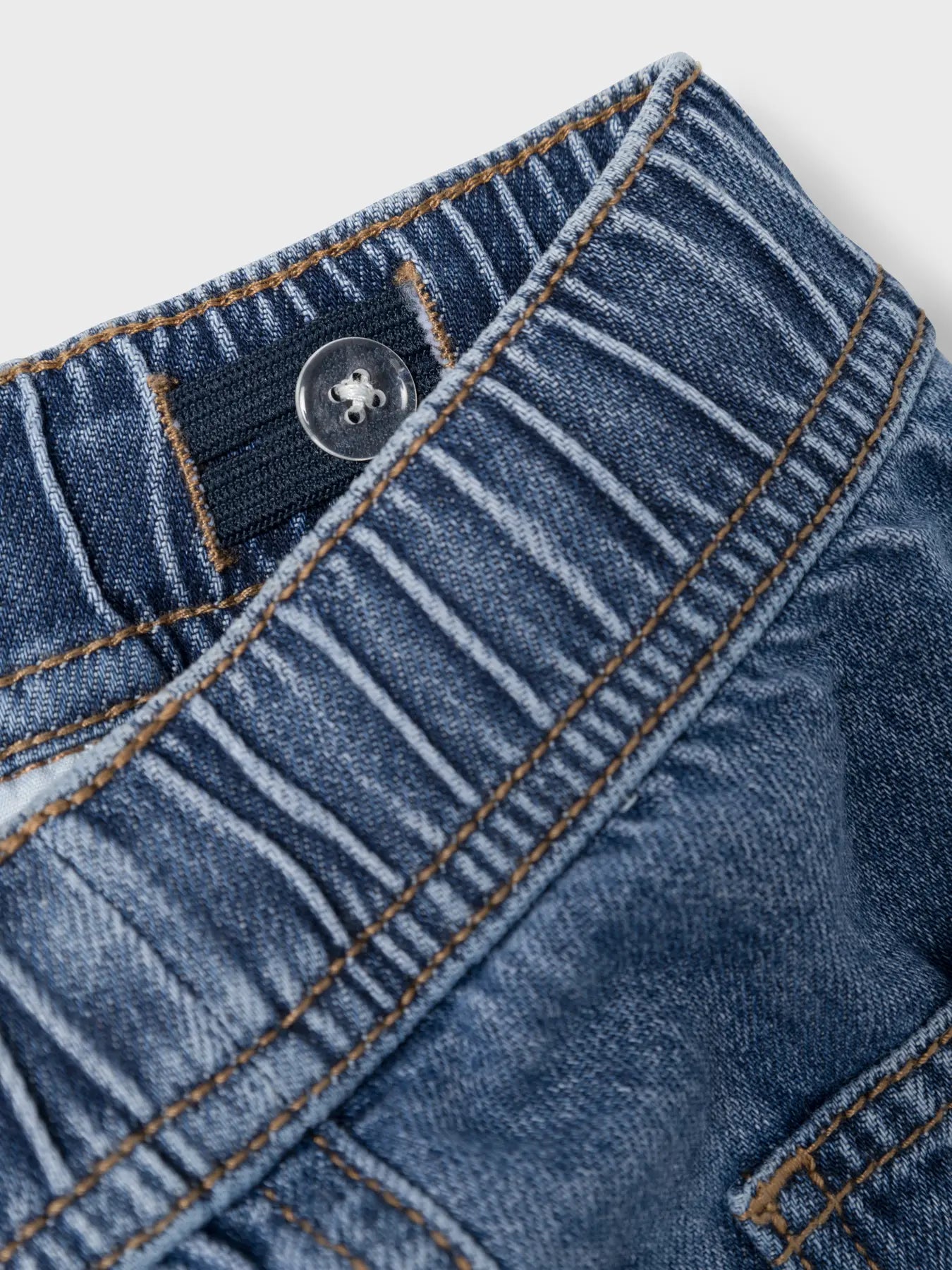 Jeans Ryan med justerbar midja
