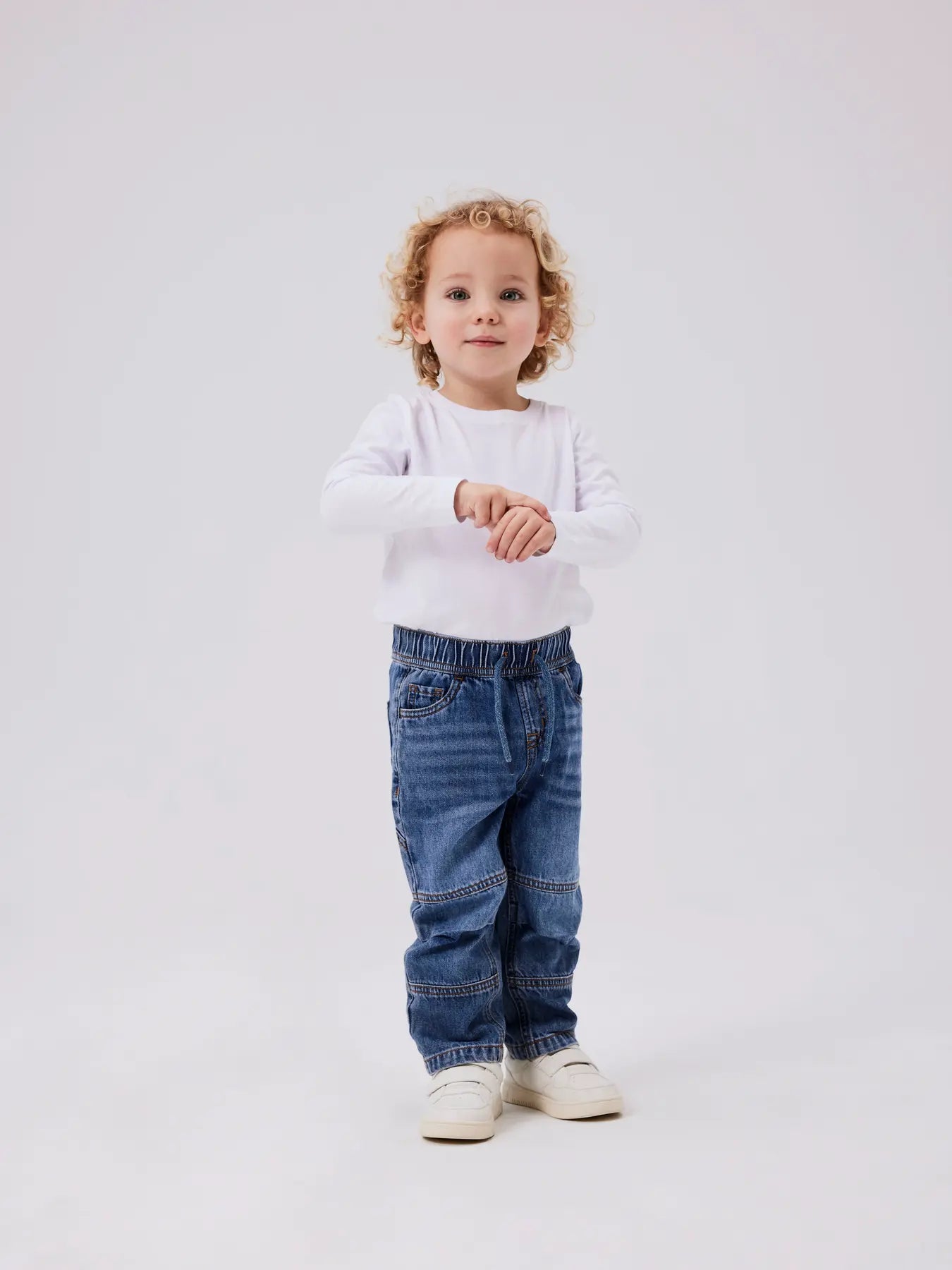 Jeans Ryan med justerbar midja