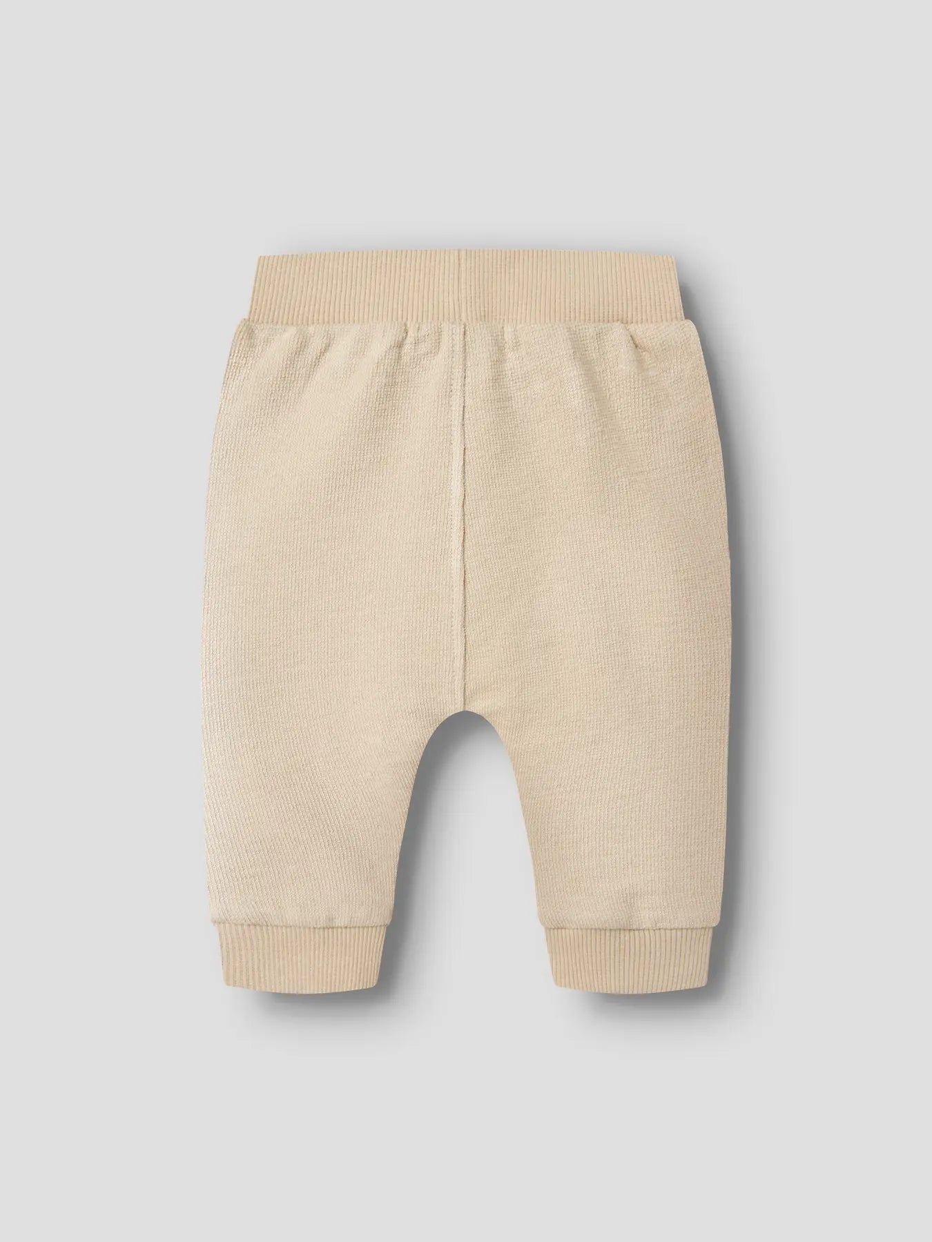 Babybyxa med fickor, beige