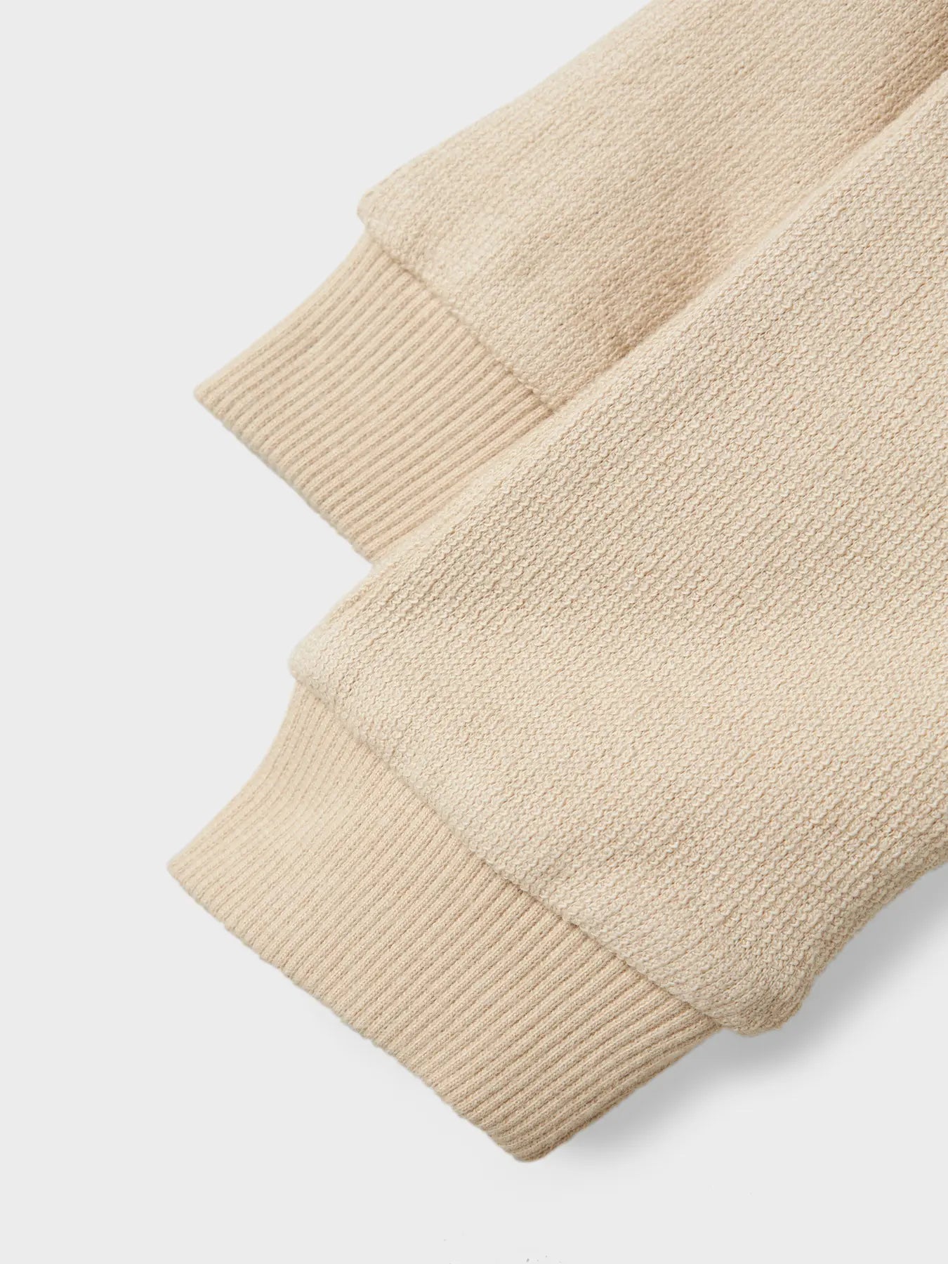 Babybyxa med fickor, beige