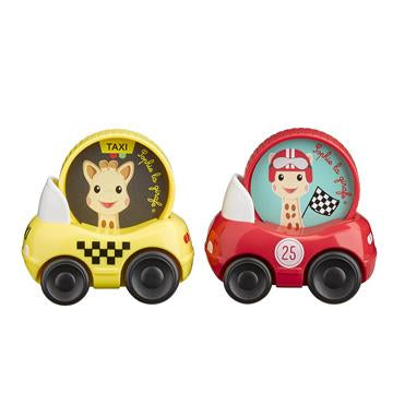 2-pack bilar, Sophie la girafe