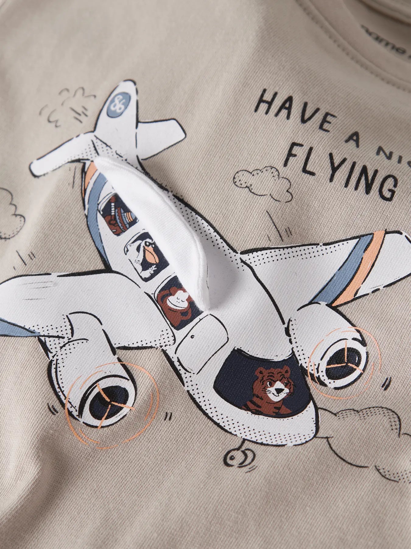 T-shirt flygresa