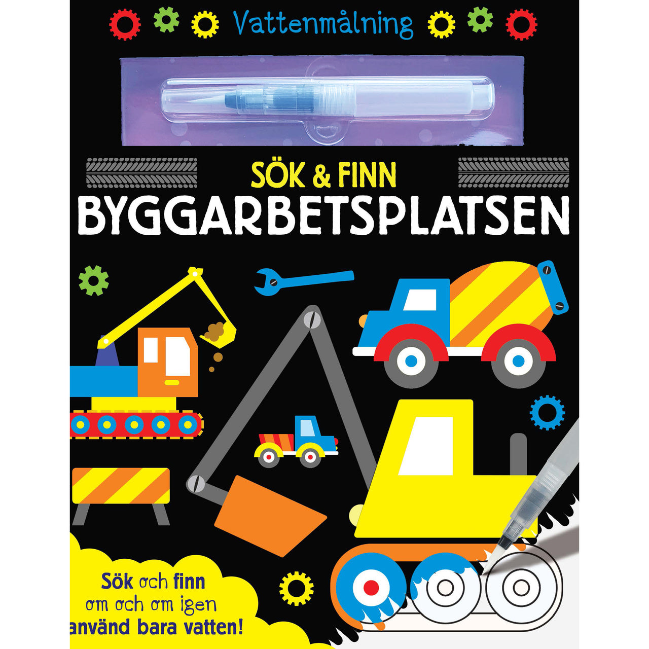 Vattenmålning Byggarbetsplatsen