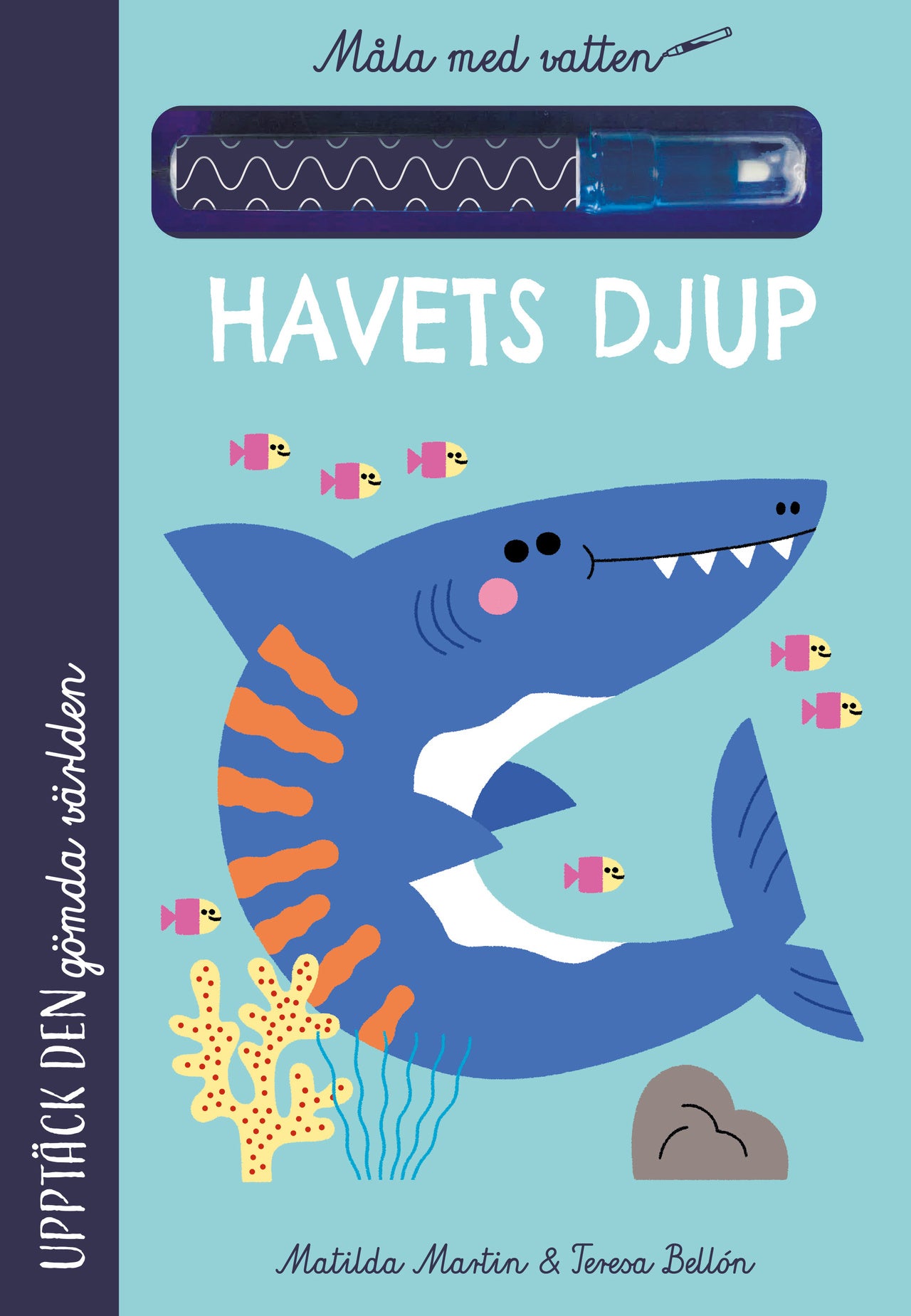 Vattenmålning upptäck den gömda världen - Havets djup