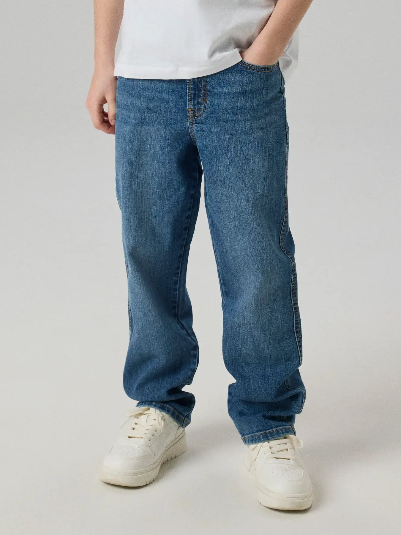 Jeans Ryan Loose, medium blue denim