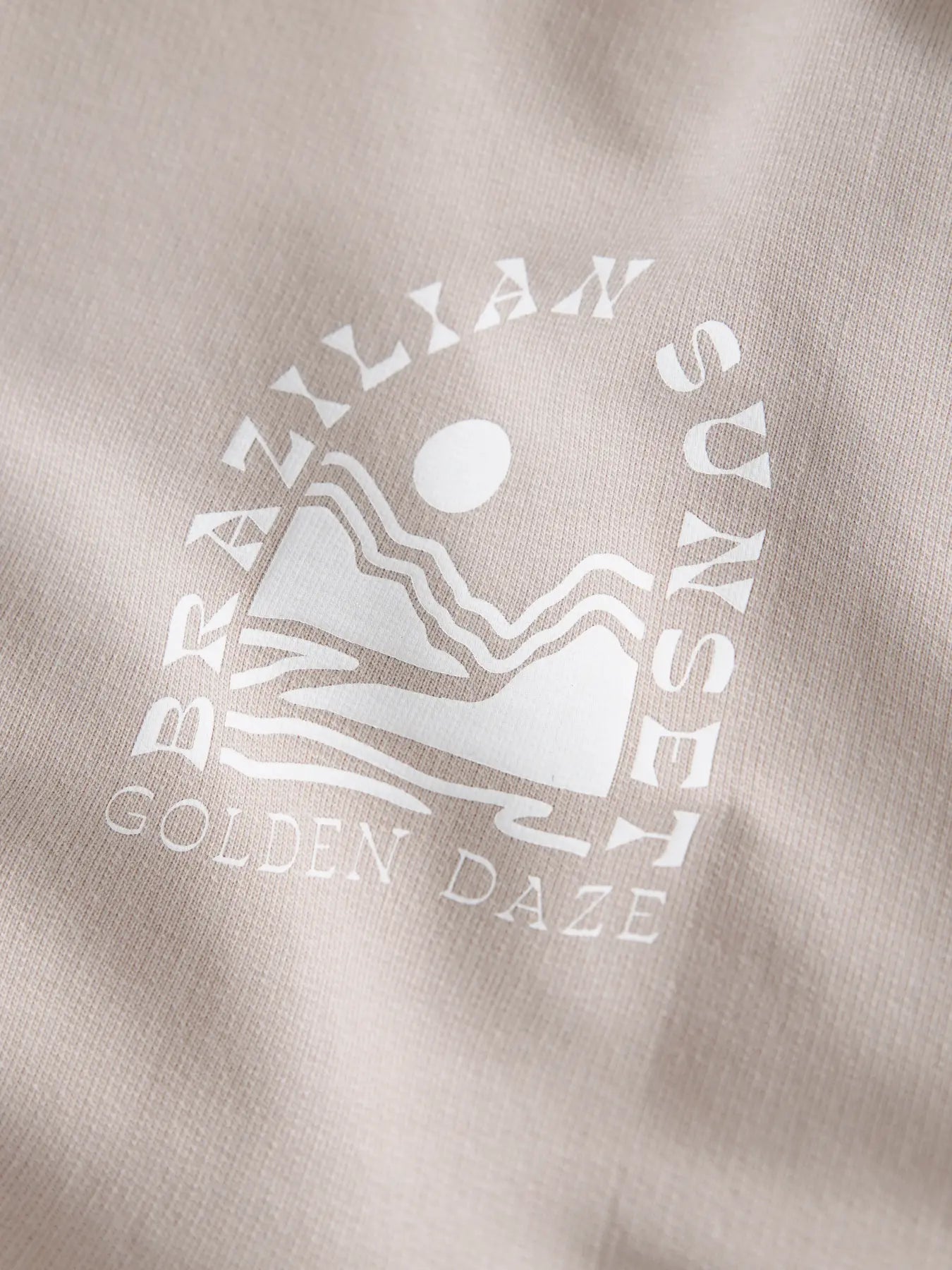 Kortärmad Hoodie Huko