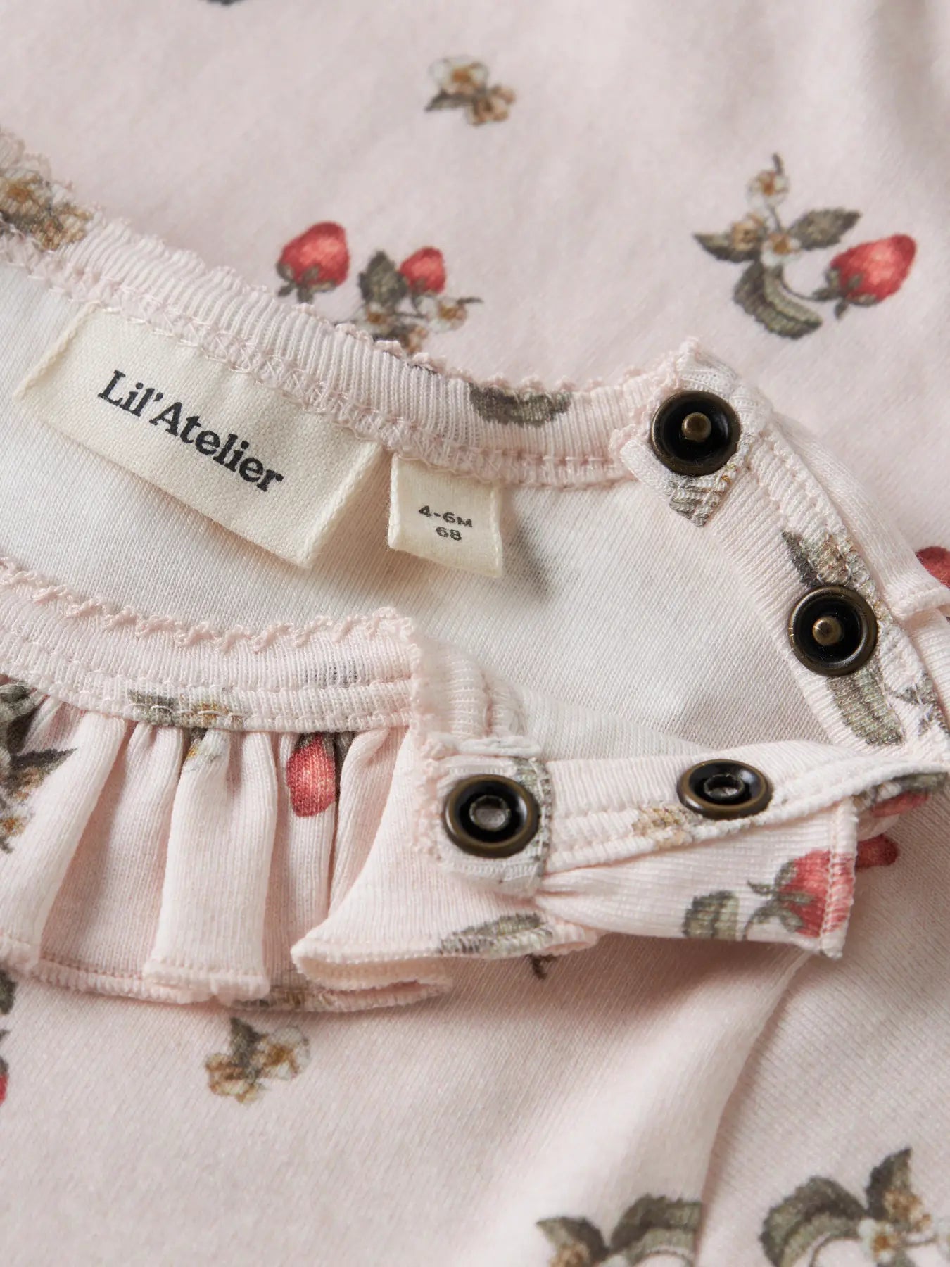Sunsuit Gayo, jordgubbar