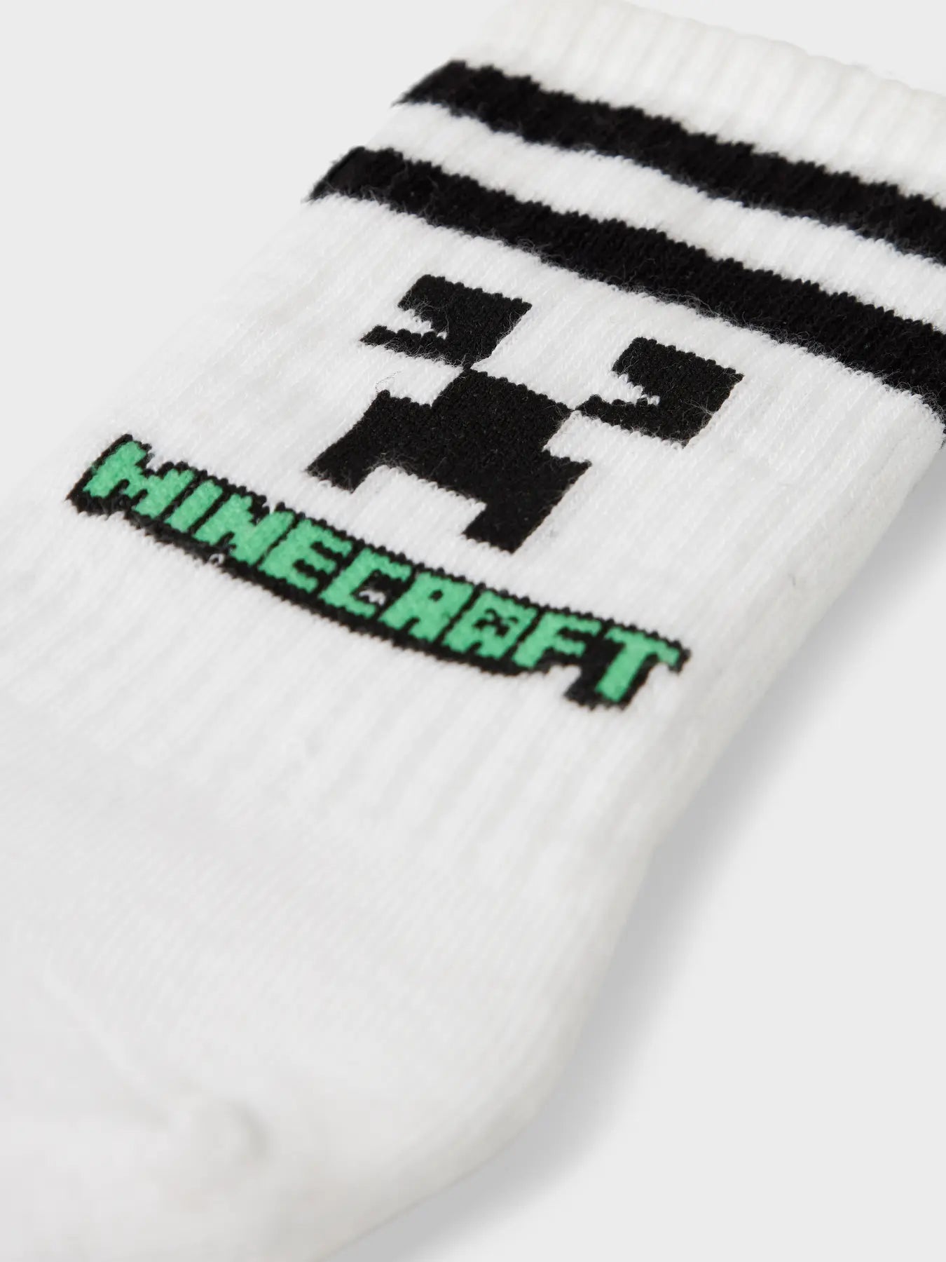 Minecraft tennis sock