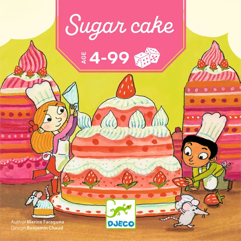 Sugar cake