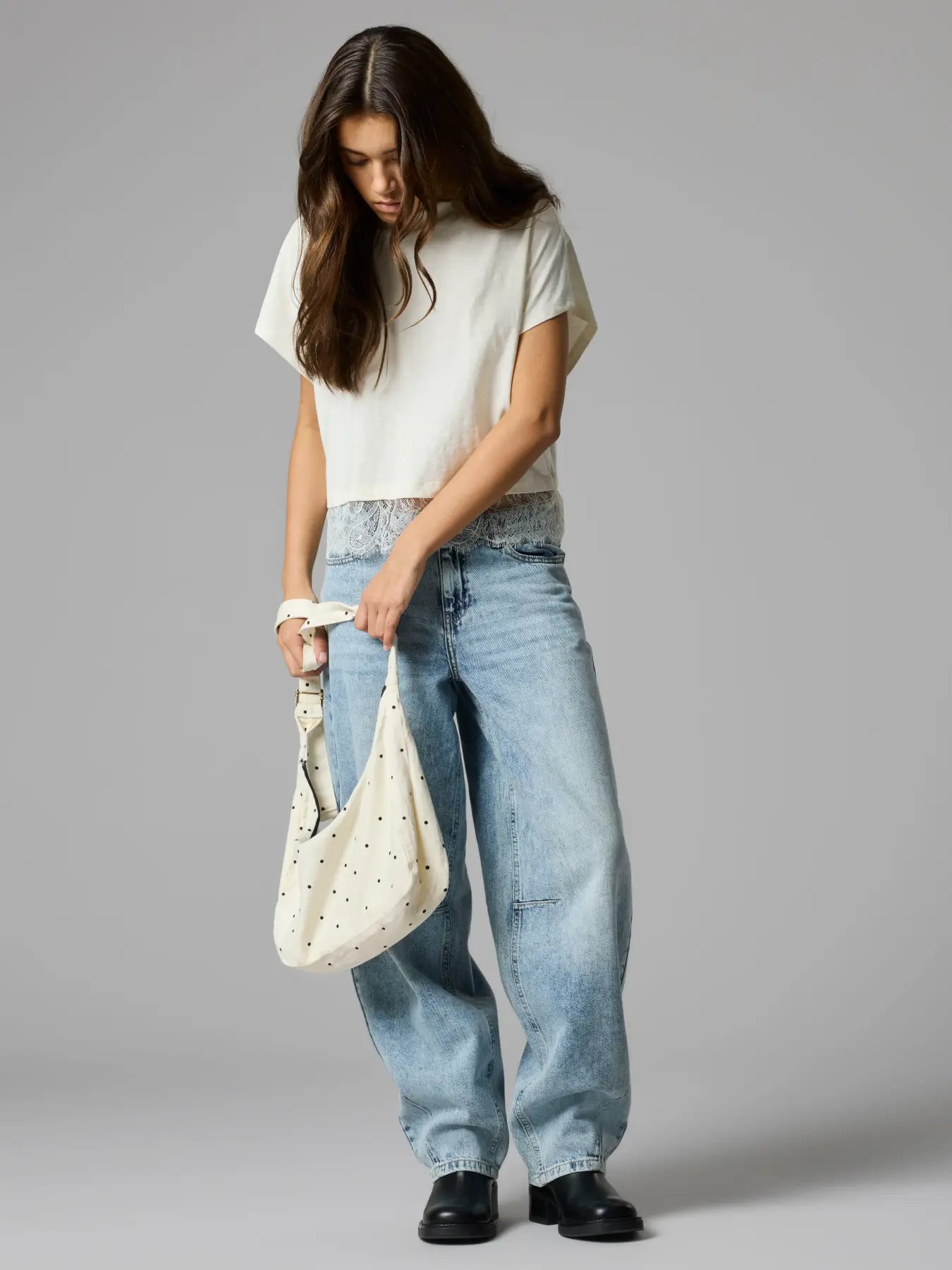 Twill Dot bag