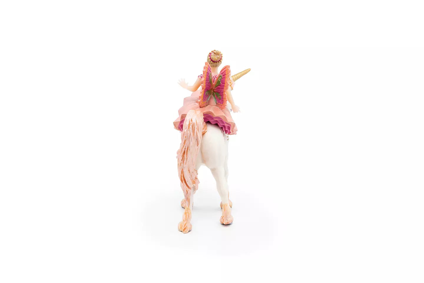 Elf ballerina and her unicorn
