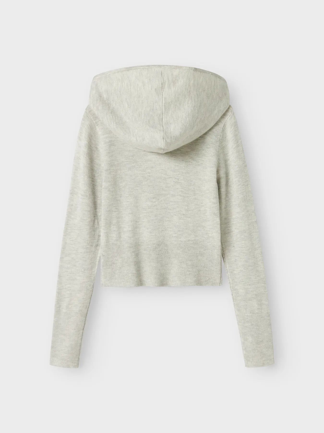 Nullaria stickad hoodie
