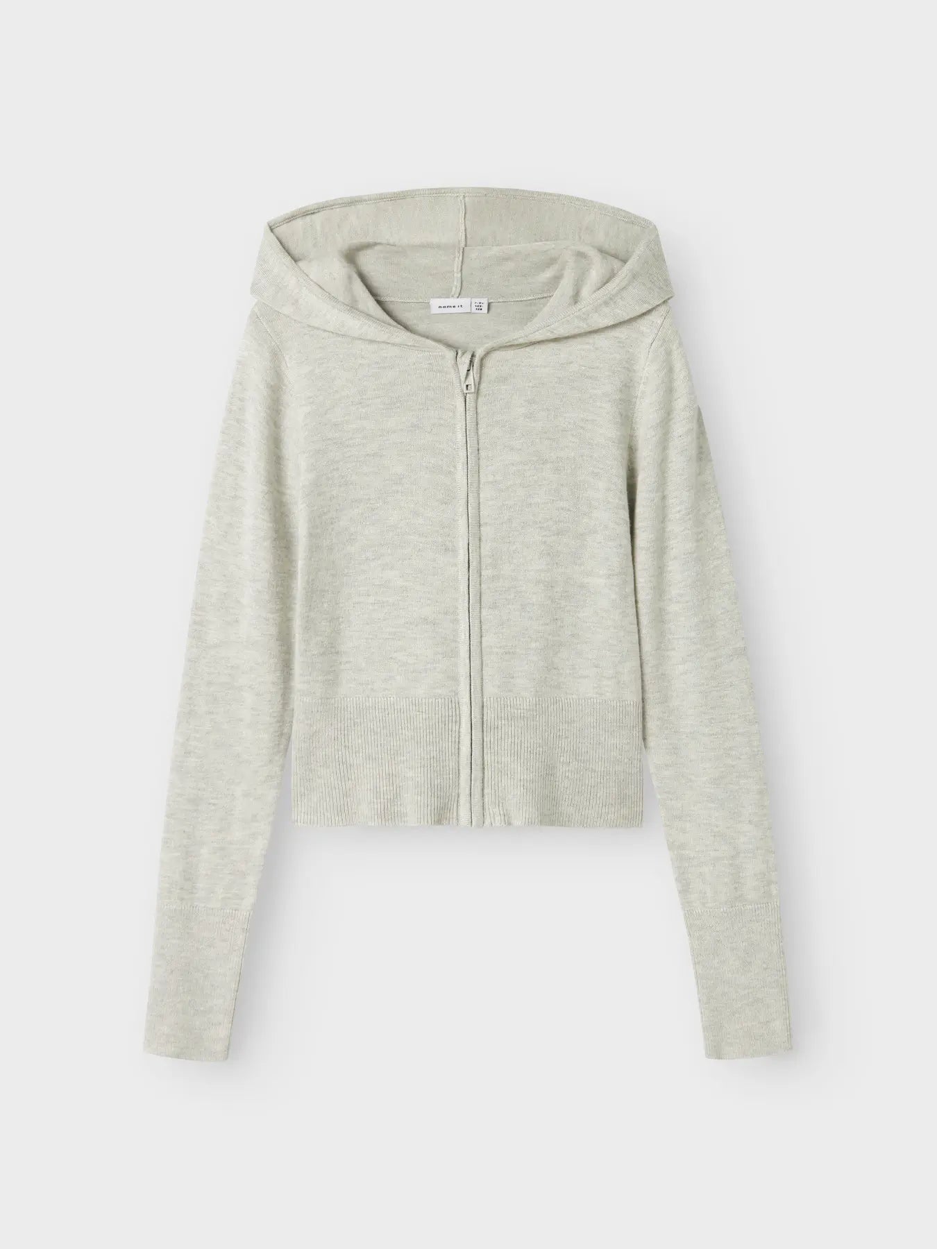 Nullaria stickad hoodie