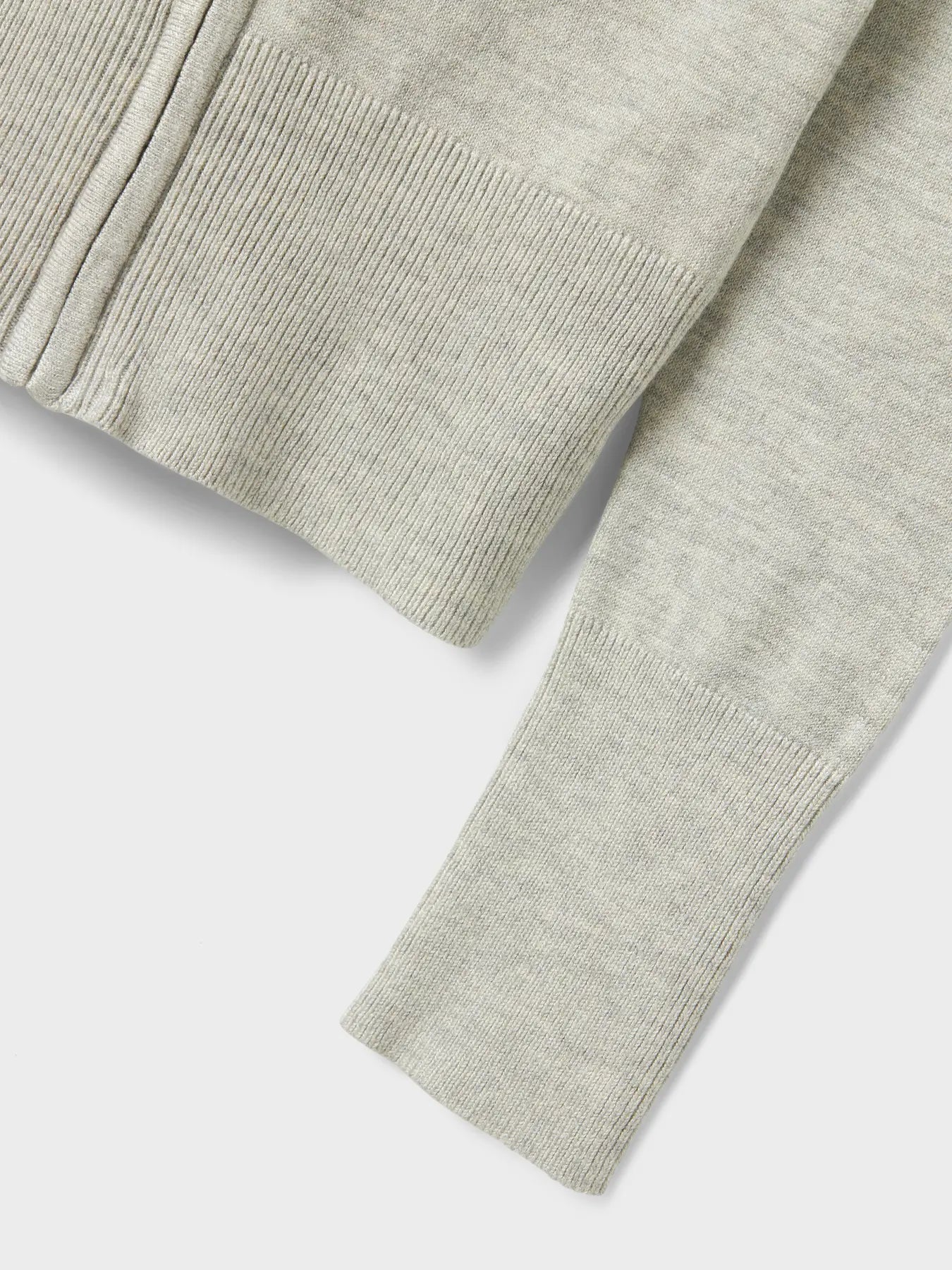Nullaria stickad hoodie