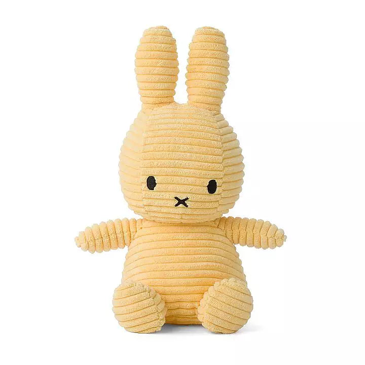 Miffy ECO Corduroy - 23 cm, Buttercream