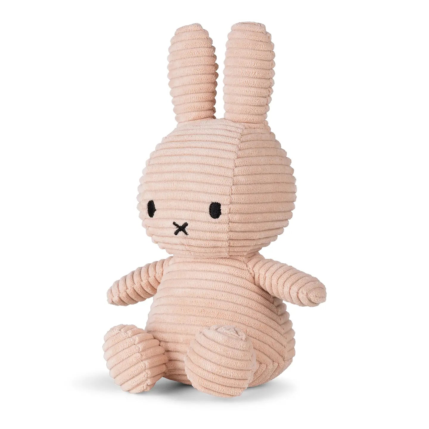 Miffy ECO Corduroy - 23 cm, Misty Rose